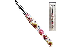 9mm Ergonomic Crochet Hook for Pain-Free Crocheting