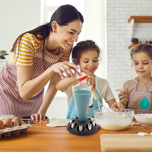 Miniatura 4 de Soporte para bolsa de tuberías, soporte para herramientas de decoración de pasteles, soporte para bolsa de pastelería, soporte para bolsa de