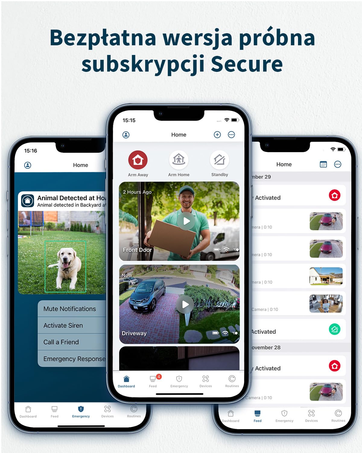 Arlo 2K HD Wideo Dzwonek do Drzwi z Gongiem, WiFi Doorbell, Czujnik Ruchu, Dwukierunkowy Dźwięk, Syrena, Pole widzenia 180, Obraz w nocy, Kompatybilny z Alexa, Testowy Plan Arlo Secure