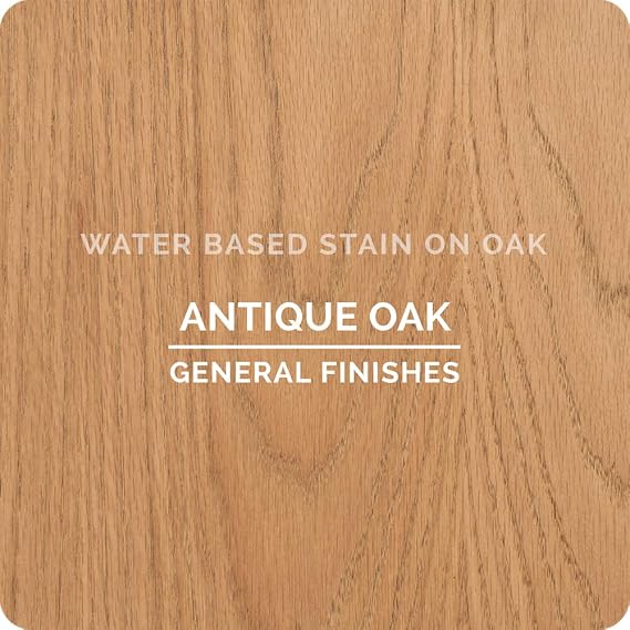 General Finishes Water Based Stain Antique Oak Quart