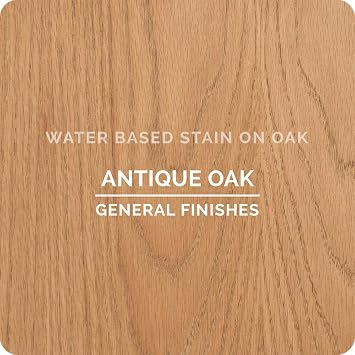 General Finishes Water Based Stain Antique Oak Quart
