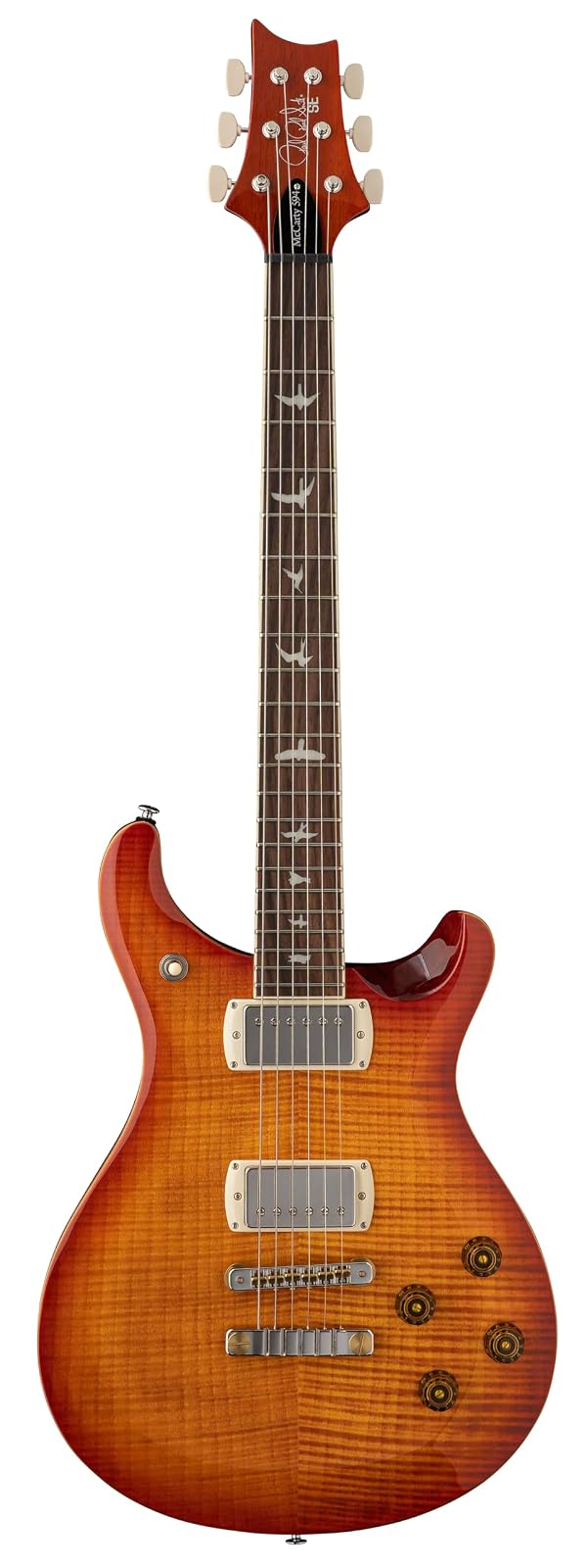 PRS SE McCarty 594, Vintage Sunburst with Gigbag by PRS - Used condition - US$835.16