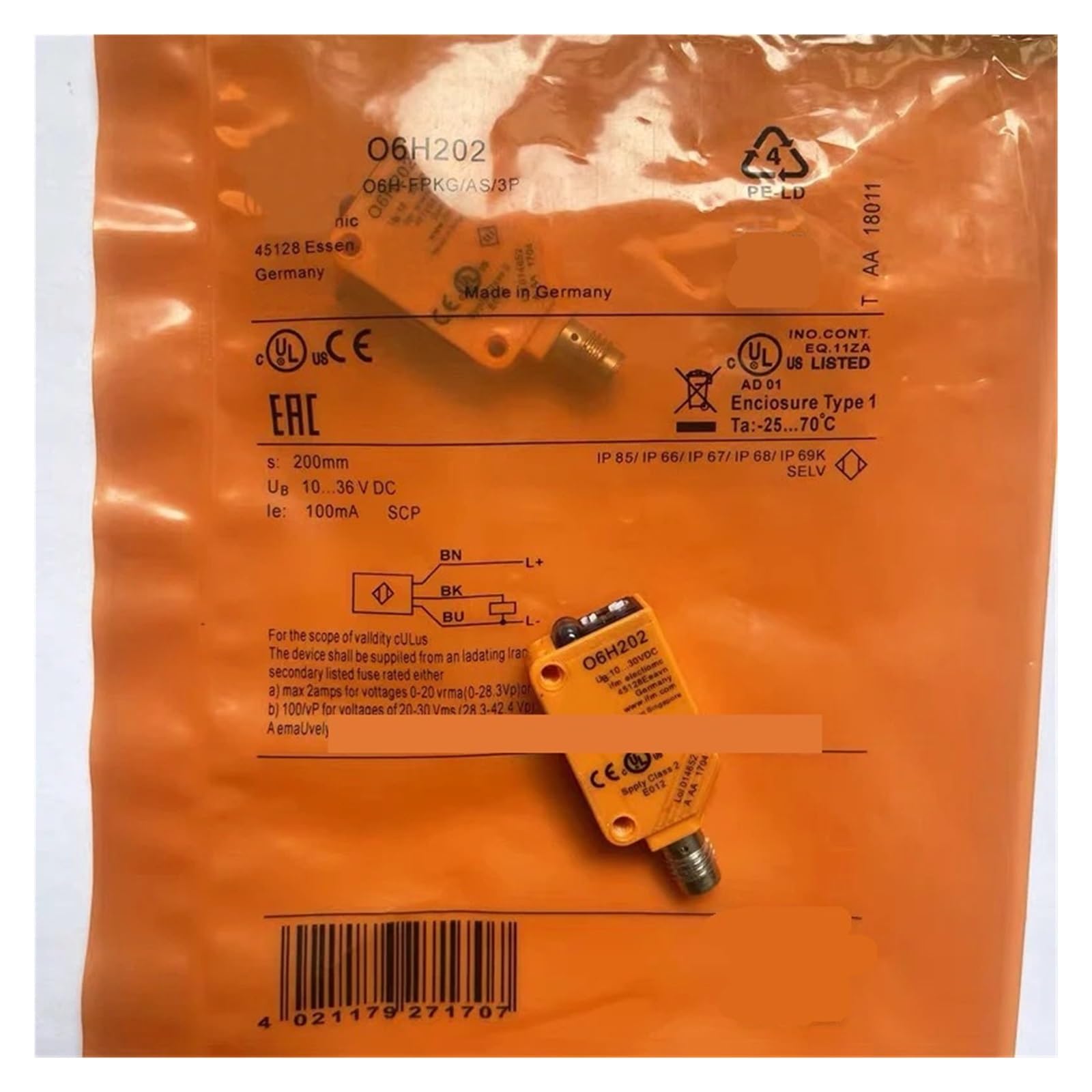 LEOTNNDQ O6H206 O6H204 O6H205 O6H200 O6H201 O6H202 O6H203 O6H207 Sensor(O6H204 General)