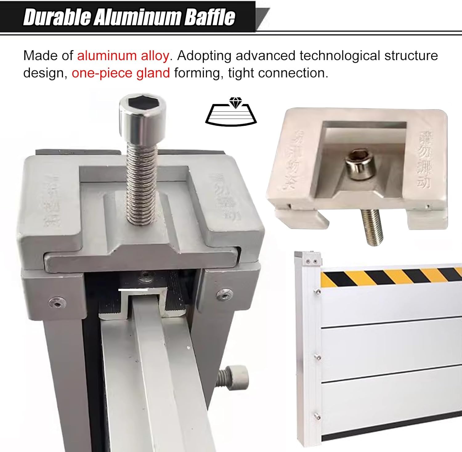 2ft High Flood Barrier Aluminum Shield for Double Door, 2 1.5 1 0.5 M Wide Door Water Stopper Barrier Garage Door Window Panels for Sliding Door/Front Door/Barn Door, Upright Water Prevent