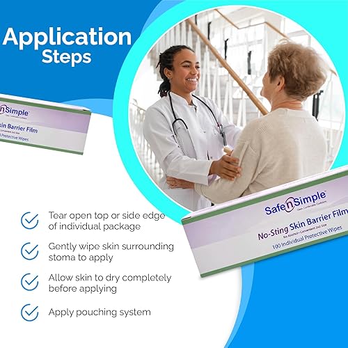 Miniatura 6 de Alcohol última intervensión Piel Barrera Wipe, 2.4" x 2.4" (Caja de 100)