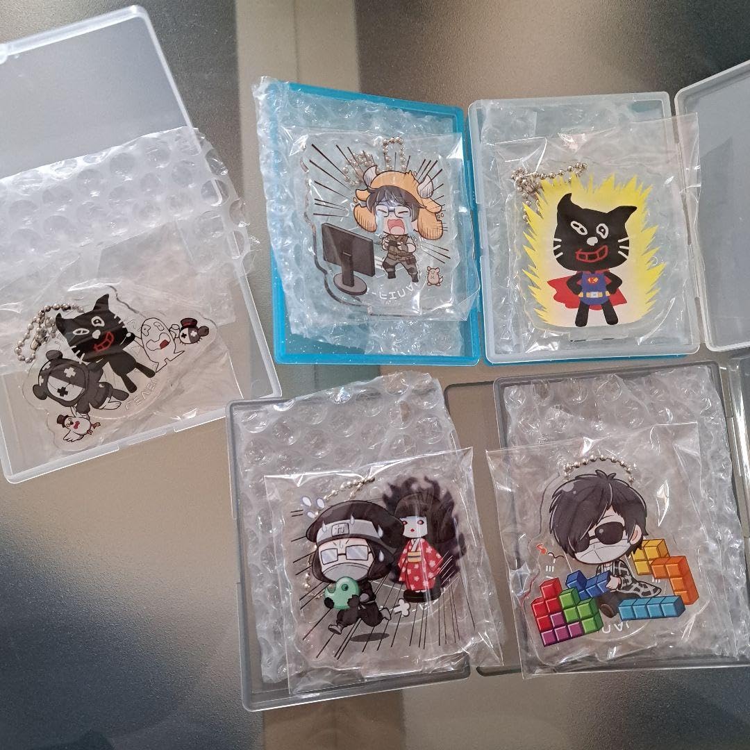 Amazon.co.jp: LEVEL5アクスタ TOP4 キヨ レトルト 牛沢