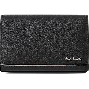 ポールスミス　名刺入れ　m1a-4776-amulti Paul Smith ポールスミス カード入れ メンズ レザー 無地 マルチ
