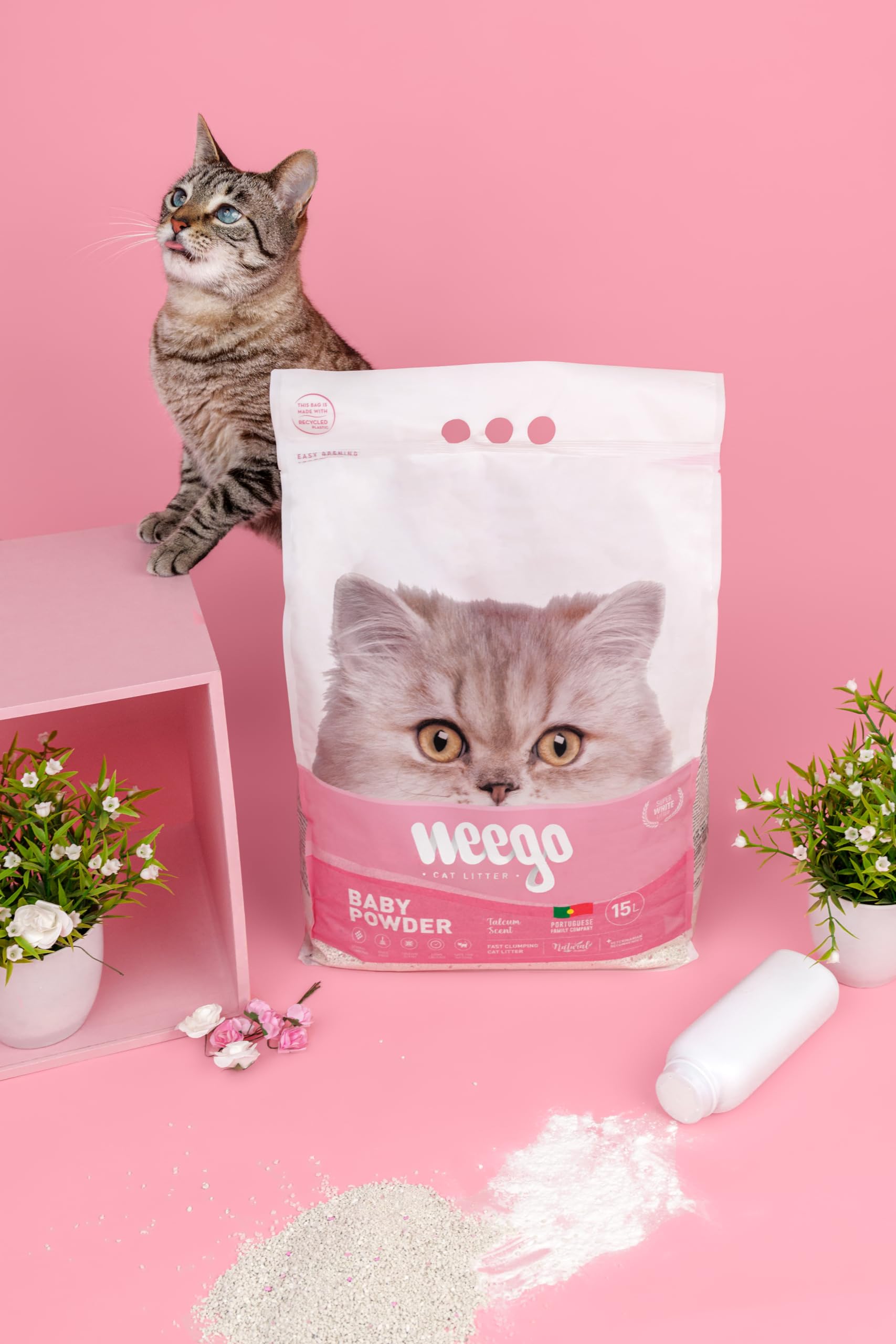 Weego Baby Powder (5L)