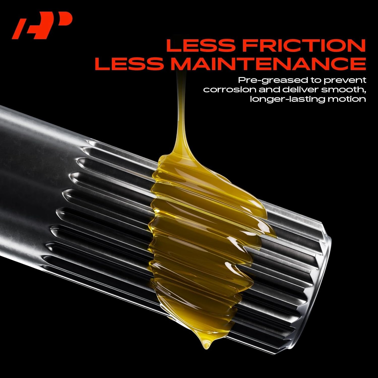 A-Premium Rear Drive Shaft Driveshaft Assembly Compatible with Nissan Rogue 2008 2009 2010 2011 2012 2013 2014 2015 L4 2.5L, AWD, Sport Utility, Replace# 37000JM10A, 37000JM13A, Complete Prop Shaft