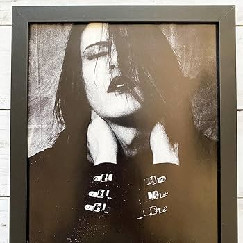 【カミーユ】【A4額装】櫻井敦司 ポスター風×5 BUCK-TICK BUCK-TICK 雑誌切り抜き A4 額縁付き ポスター風 櫻井敦司