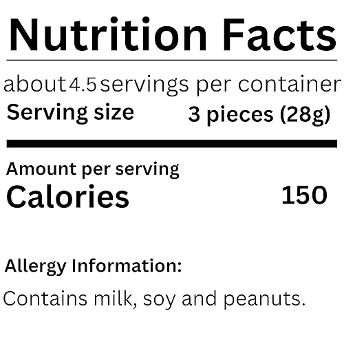 Miniatura 2 de Palmer - Corazones de mantequilla de maní de chocolate, envueltos individualmente, paquete de 3, 4.5 onzas