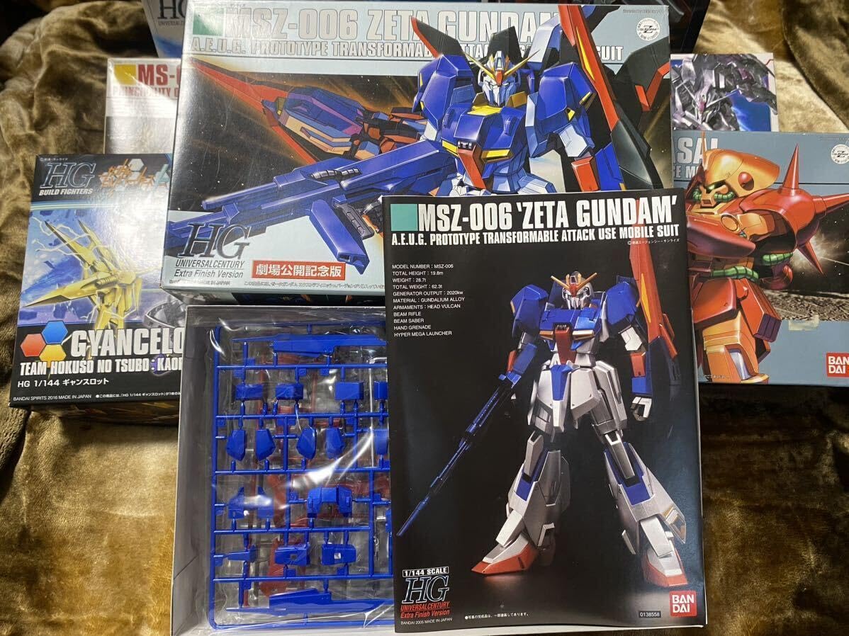 Amazon.co.jp: HG まとめ売り ユニコーン Z ビルドファイターズトライ