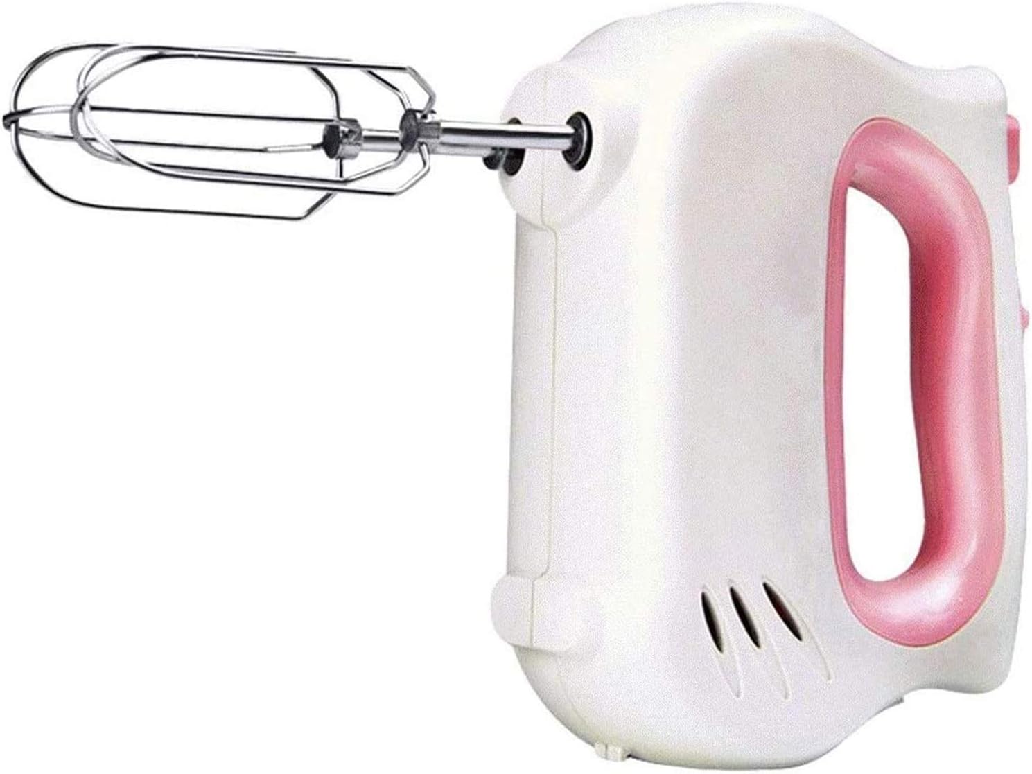 Hand Mixer Electric 5 Speed Hand Mixer Electric Hand Mixer Portable Kitchen Hand Held Mixer Immersion Blender Whisk for Food Whipping Egg Whisk Cake Mixer Milk Frother Bread Maker Beater