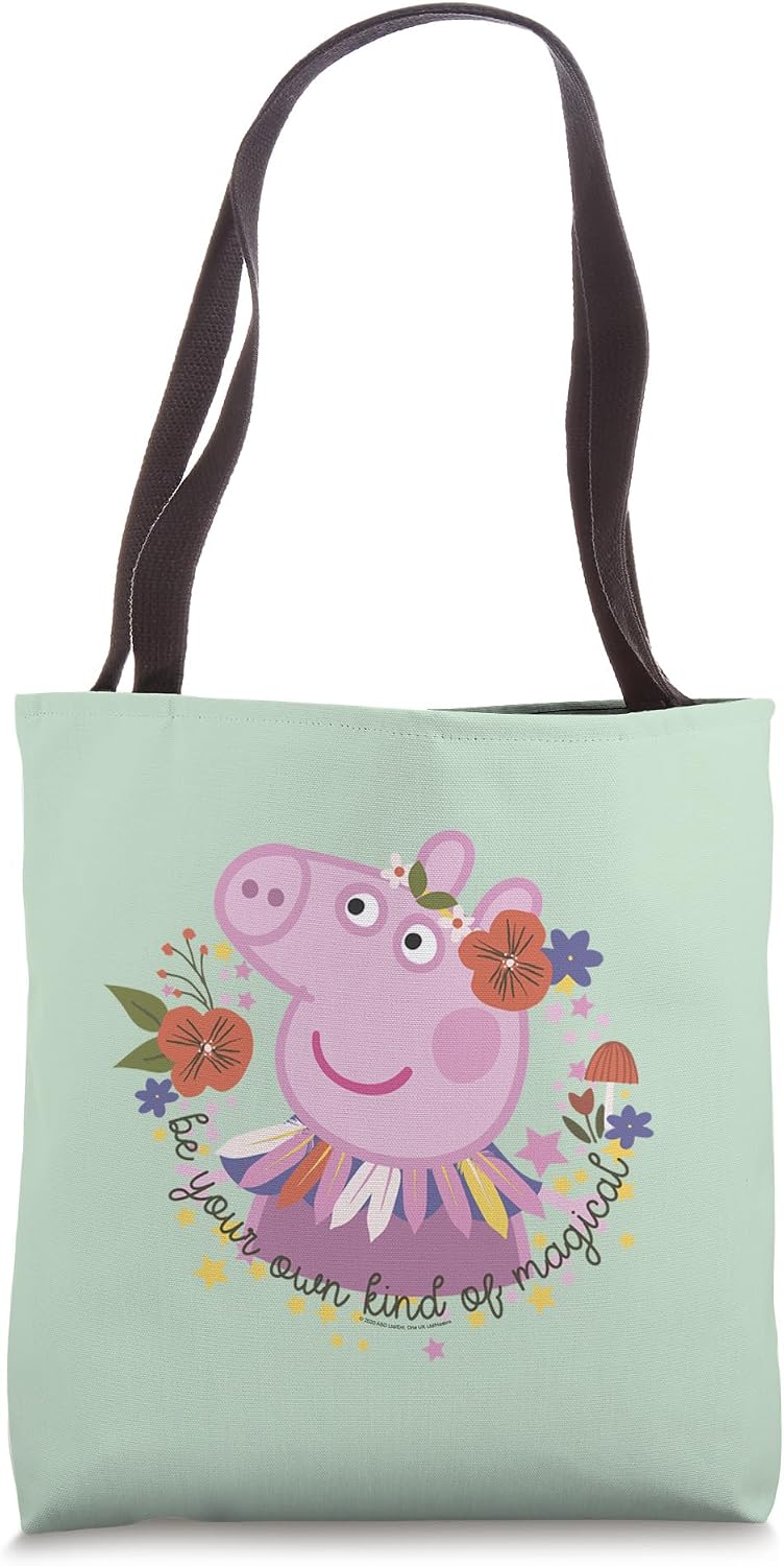 Peppa Pig Be Your Own Kind Of Magical Tote Bag