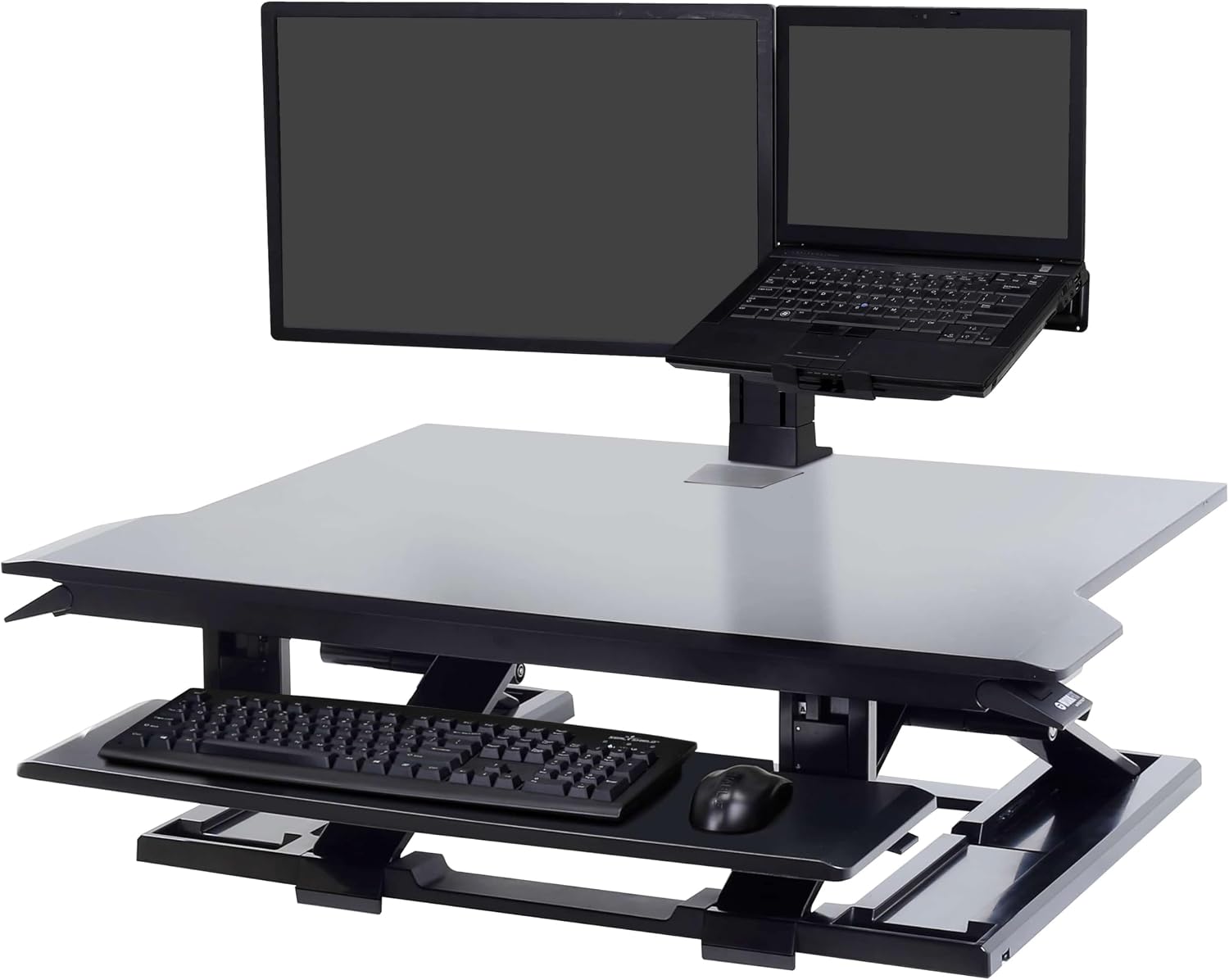 Amazon.com: Ergotron – WorkFit-TX Standing Desk Converter and WorkFit ...