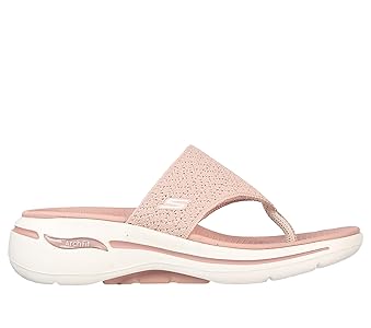 ◆SKECHERS◆ Women's High Walk Arch Fit Sandals SP0WSCEM082 Amazon.com | Skechers Gowalk Arch Fit - Weekender 3 Pt Mauve