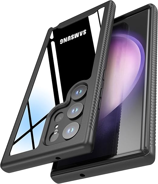 Cozycase for Samsung Galaxy S23 Ultra 5g Case Shockproof 【 Full