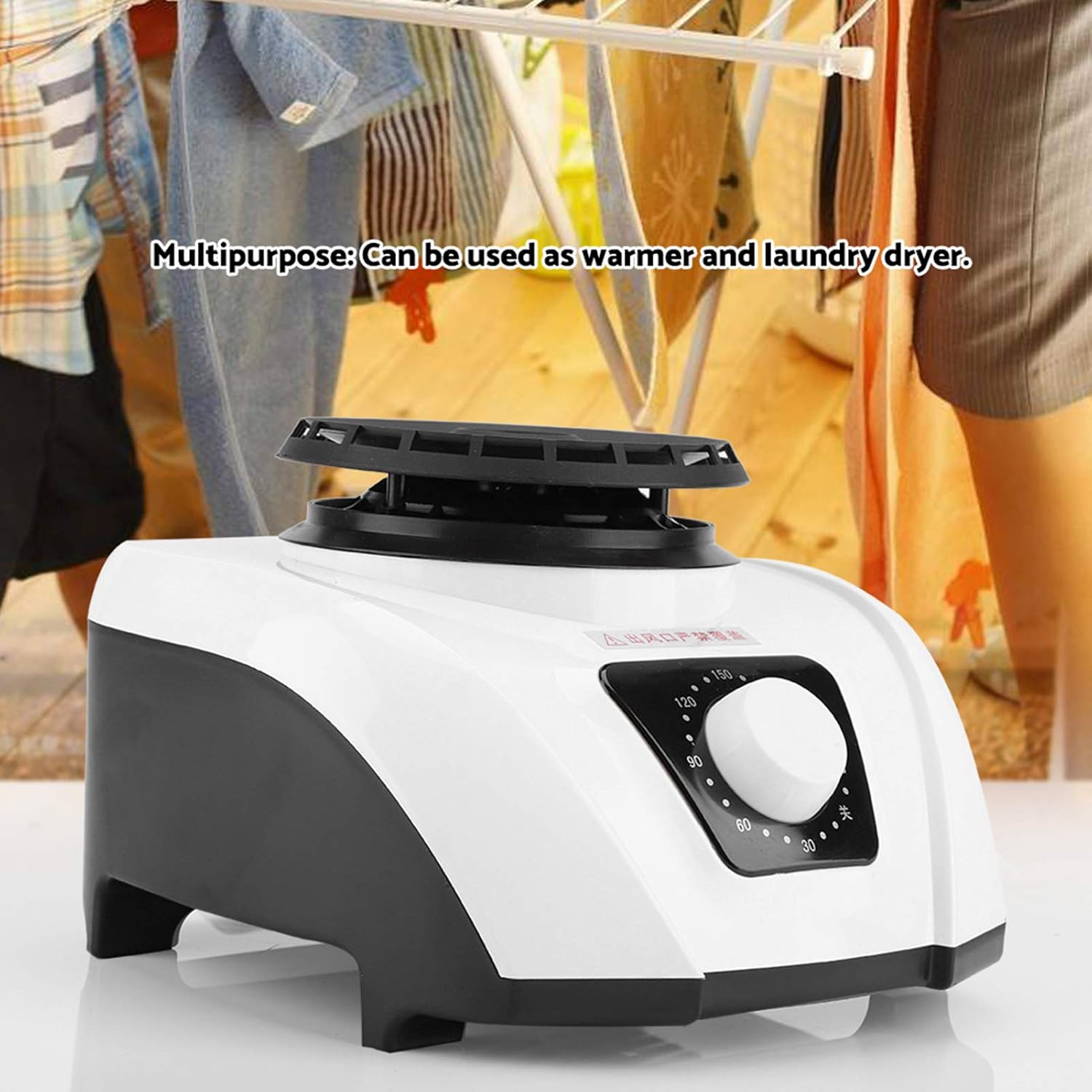 JADPES Portable Electric Clothes Dryer used for warming and drying