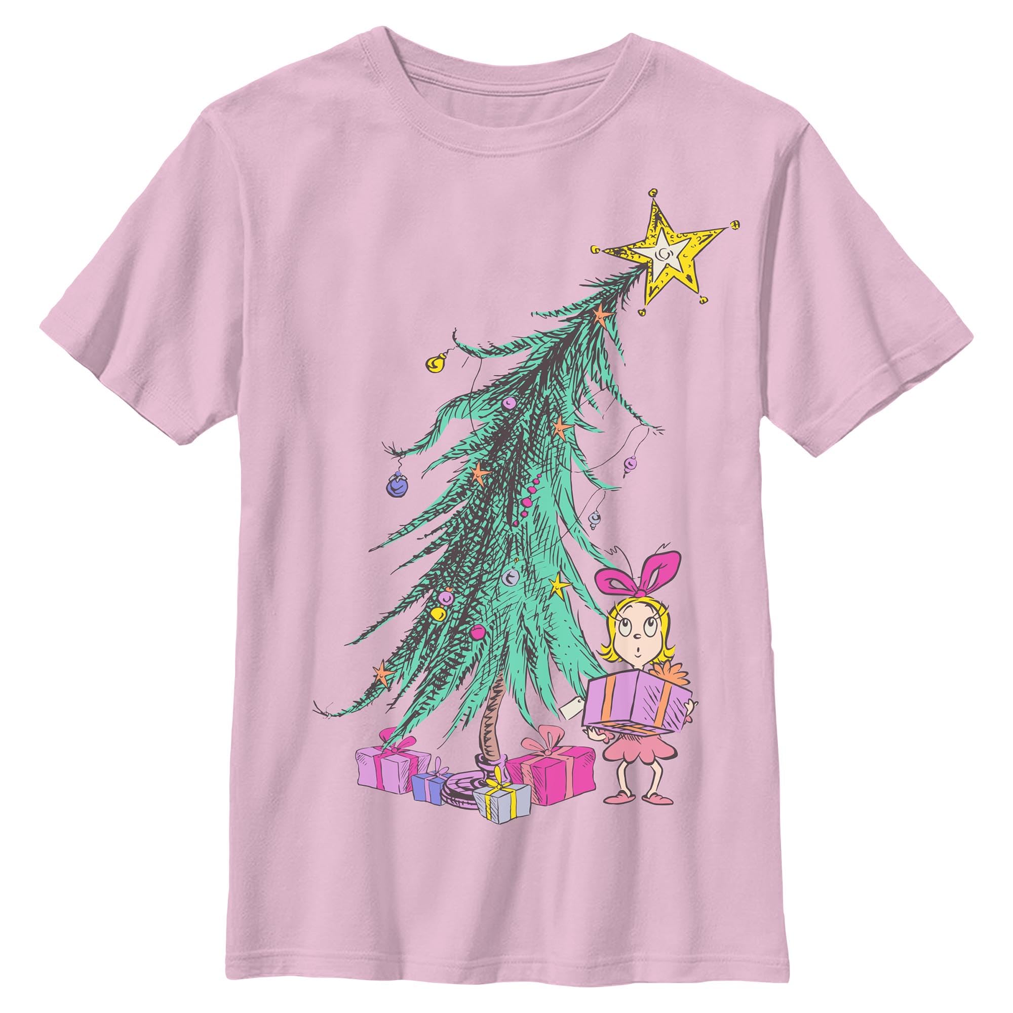 Fifth Sun Unisex-Child Cindy Lou Tree