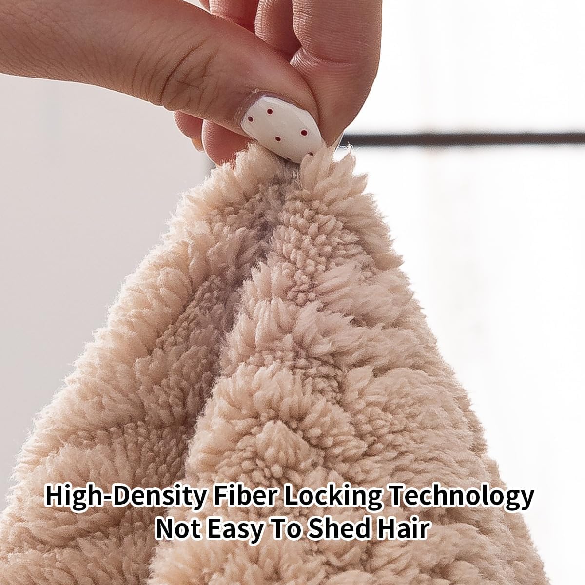 Boho Couch Cover Non Slip Sofa Cover Washable for Dogs, Sectional Couch Covers Soft, Plush Sofa Slipcover Furniture Protector Covers for L Shaped(Khaki, 36"x 94")