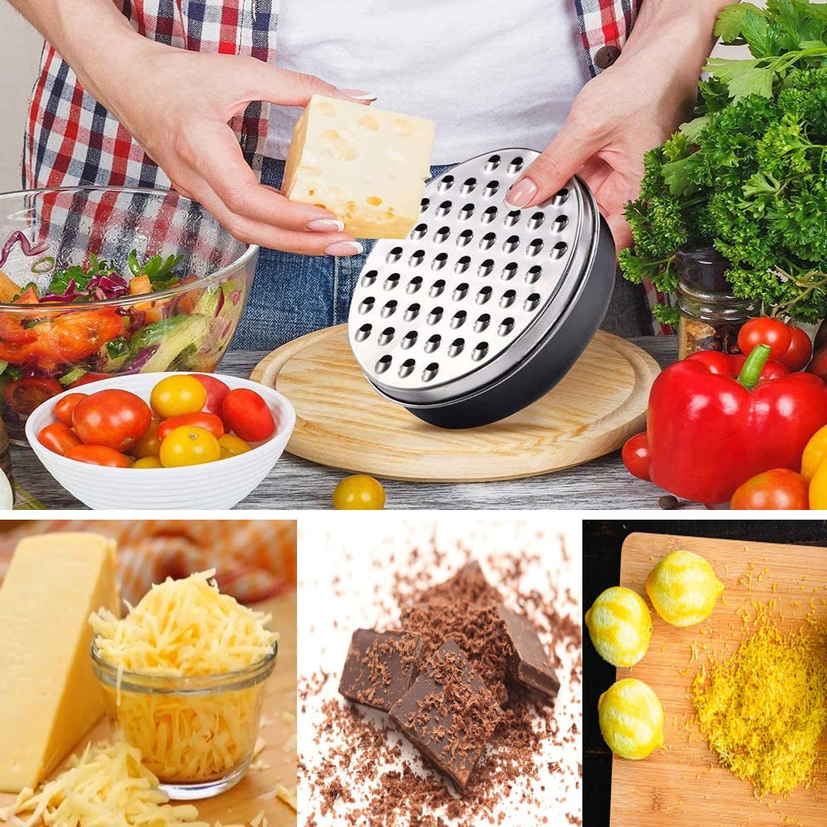 Butter Stick Butterraspel | Handreibe Drehmühle F? Produktbild-Vorschau 6