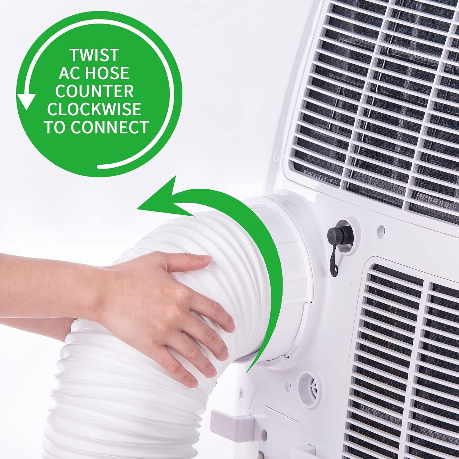 Klimaanlage Schlauch Verlängerung - 1,5m Abluftschlauch Für Mobile AC (130/150mm)