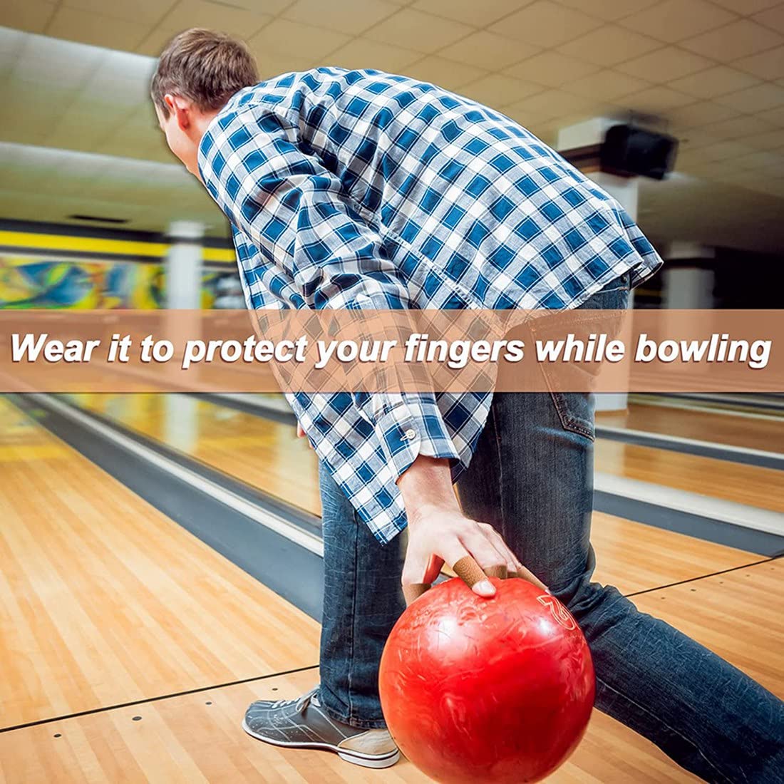 200 Bandes De Pouce De Bowling EUKKIC - Protection Élastique Pour Doigts, Anti-Ampoules