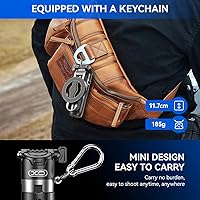 Vista 5 de Trípode magnético para iPhone con control remoto, palo selfie portátil 4 en 1 con soporte extensible, trípode de viaje para teléfono 16 15 14 13 12