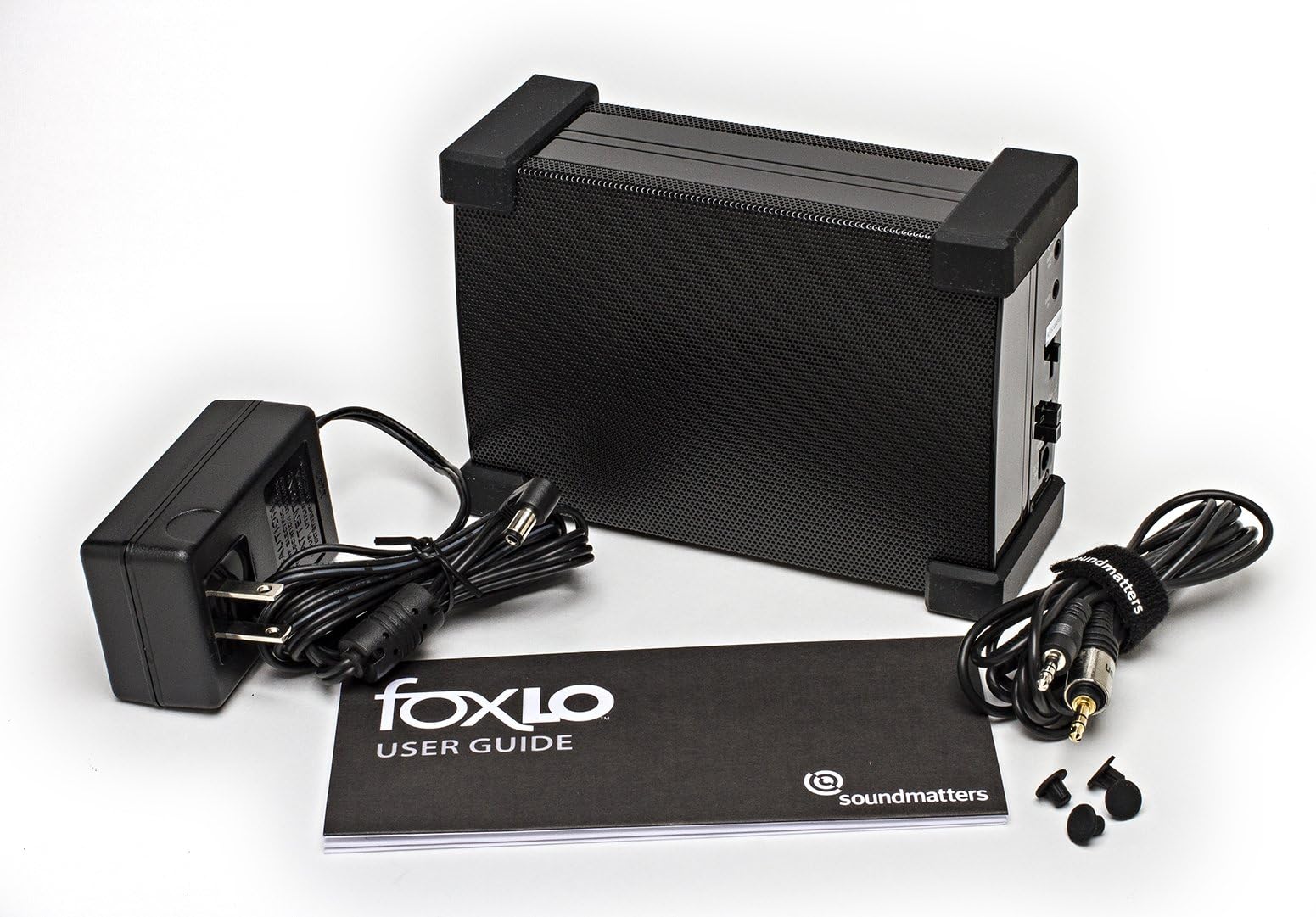 Soundmatters foxLO Palm-Sized Powered Subwoofer - US Version (Black)