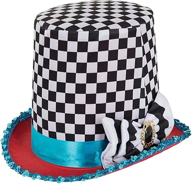 Bristol Novelty Chapeau De Chapelier Fou Haut De Forme A Damiers Bh652 Multicolore Taille Unique Amazon Fr Vetements Bristol Novelty Chapeau De Chapelier Fou Haut De Forme A Damiers Bh652 Multicolore Taille Unique Amazon Fr Vetements