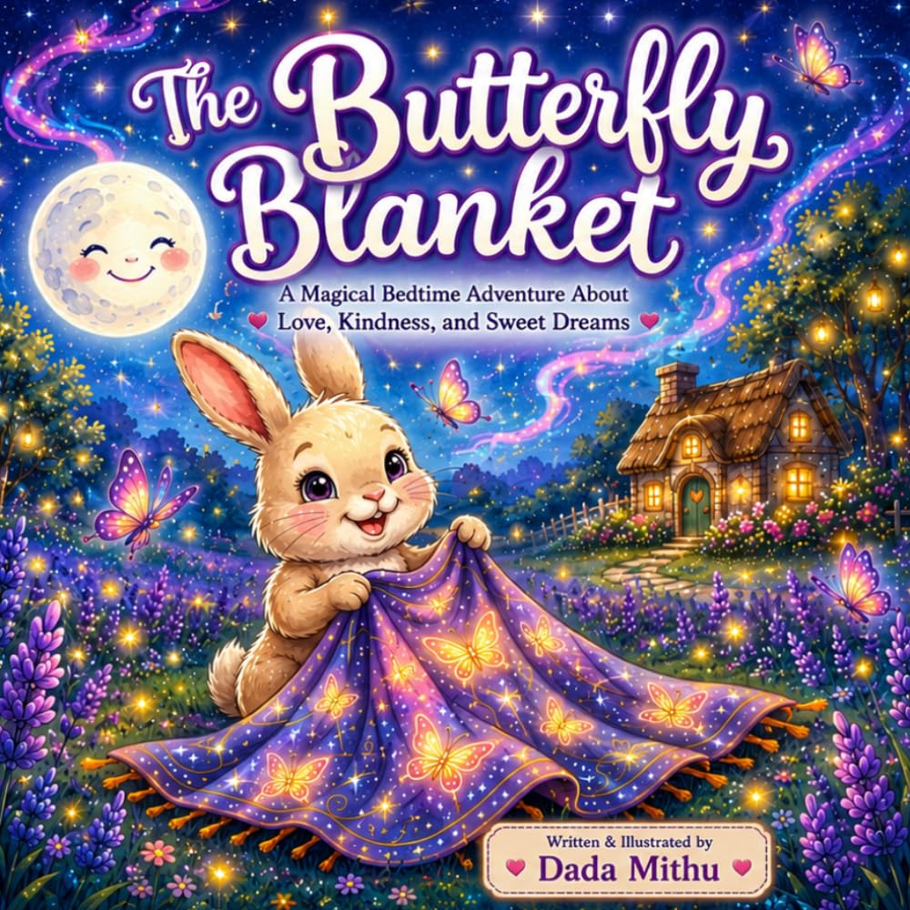 The Butterfly Blanket: A Magical Bedtime Adventure About Love, Kindness, and Sweet Dreams