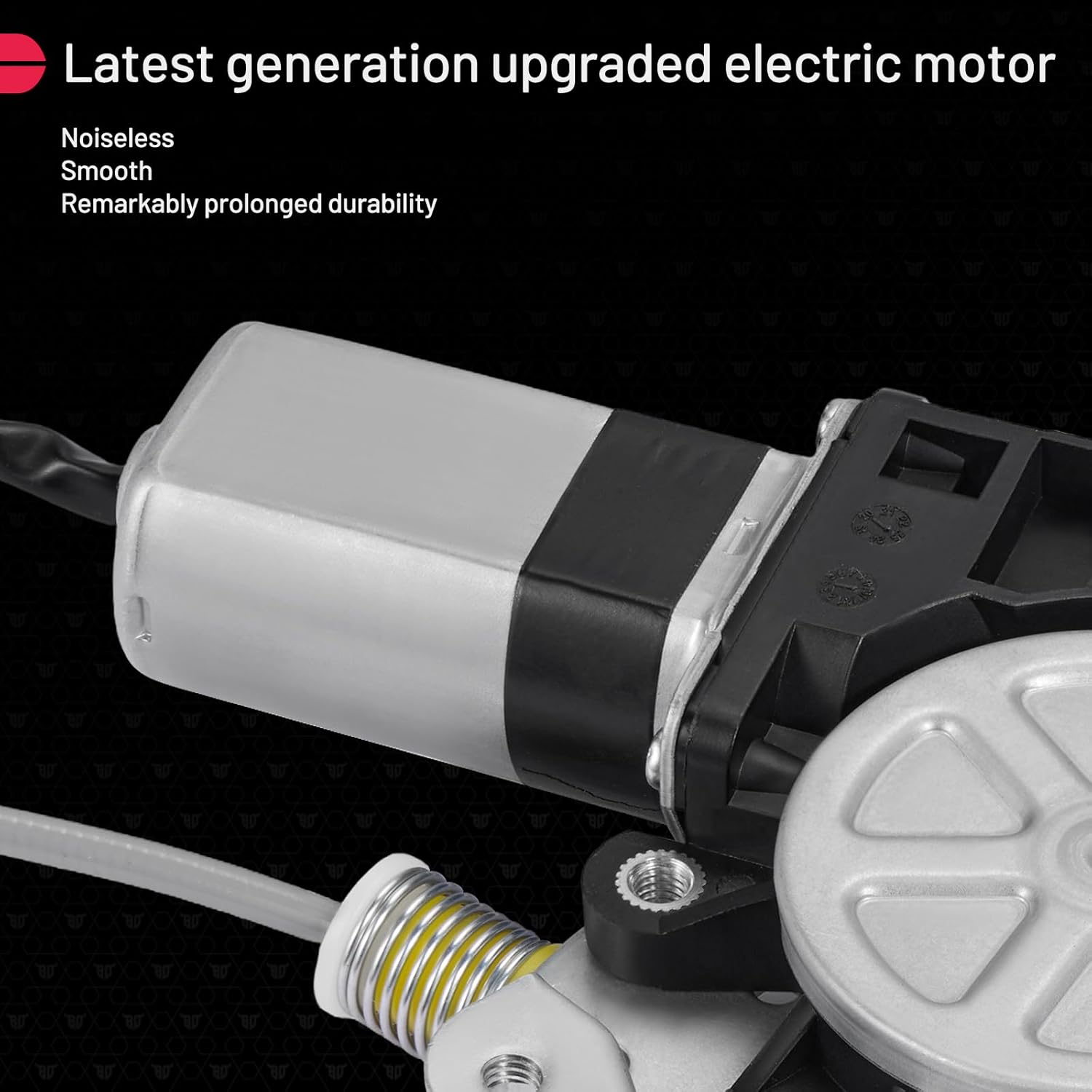 BDFHYK 741-681 Power Window Regulator with Motor Front Left Compatible with Nissan Frontier 1998-2004, Compatible with Nissan Xterra 2000-2004