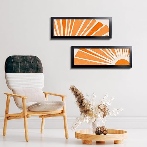 Vista 591 de LaVie Home - Portarretratos de 18 x 24 pulgadas, fotos de 16 x 20 pulgadas con paspartú, de 18 x 24 pulgadas sin paspartú, plexiglás pulido, Negro