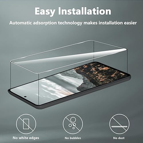 Miniatura 7 de Paquete de 3 + 3 protectores de pantalla para Moto G Stylus 5G 2023 + protector de lente de cámara, vidrio templado 9H, antiarañazos, fácil