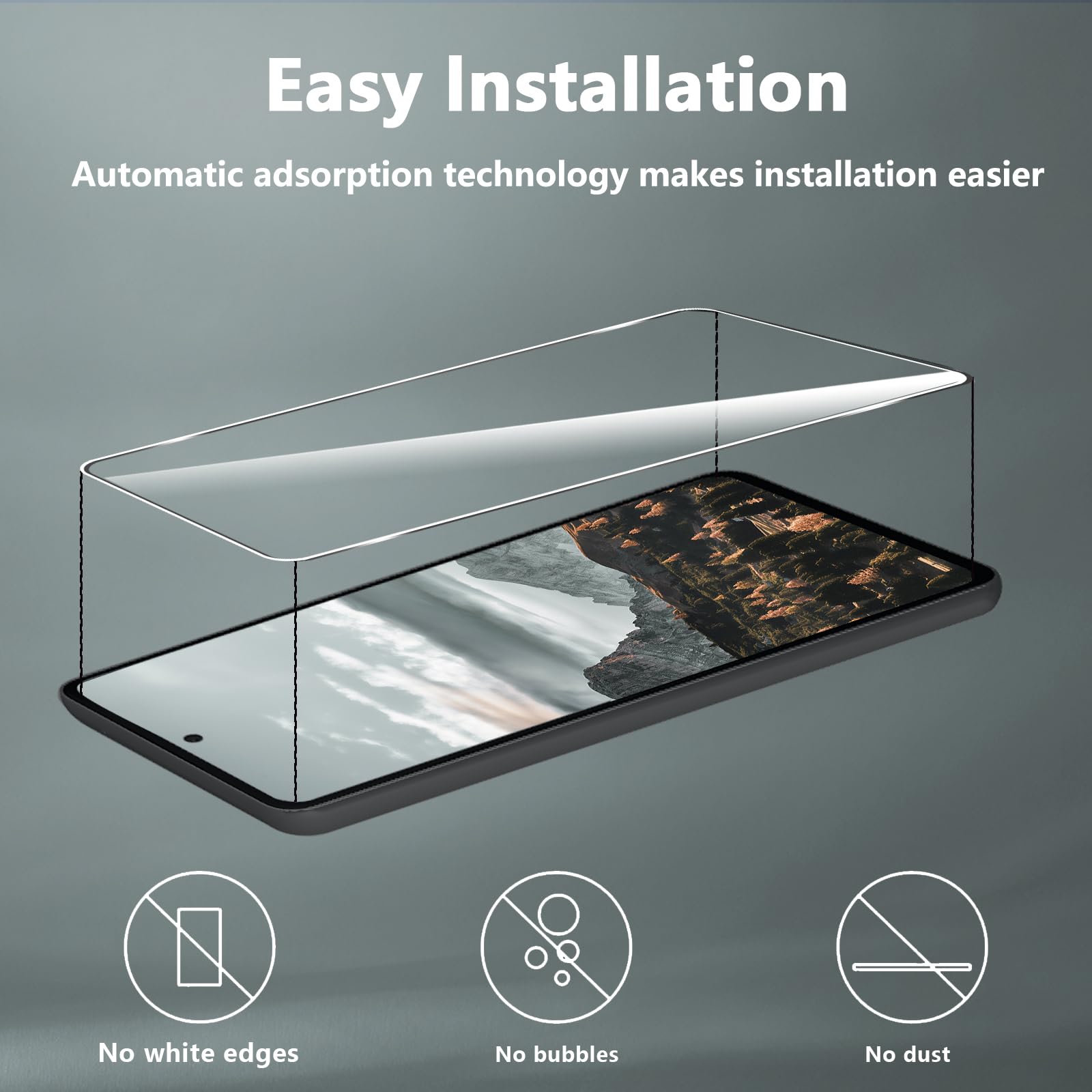 Moto G Stylus 5G 2023 osłona ekranu + osłona obiektywu aparatu, szkło hartowane 9H, odporne na zarysowania, łatwa instalacja, bez pęcherzyków powietrza, ochraniacz ekranu HD do Motorola Moto G Stylus