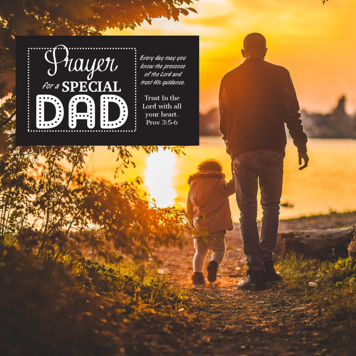 Prayer for A Special Dad Pocket Cards for Father's Day Inspirational Wallet Cards Encouragement Premium Made In USA Bulk Church Gifts for Men Bible Verse Bookmarks Proverbs 50 Count (Pack of 2)
