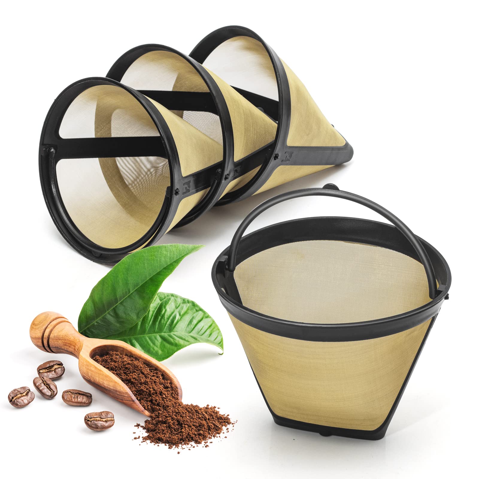 Reusable CofReusable Coffee Filters for Ninja Coffee Filter Basket 4