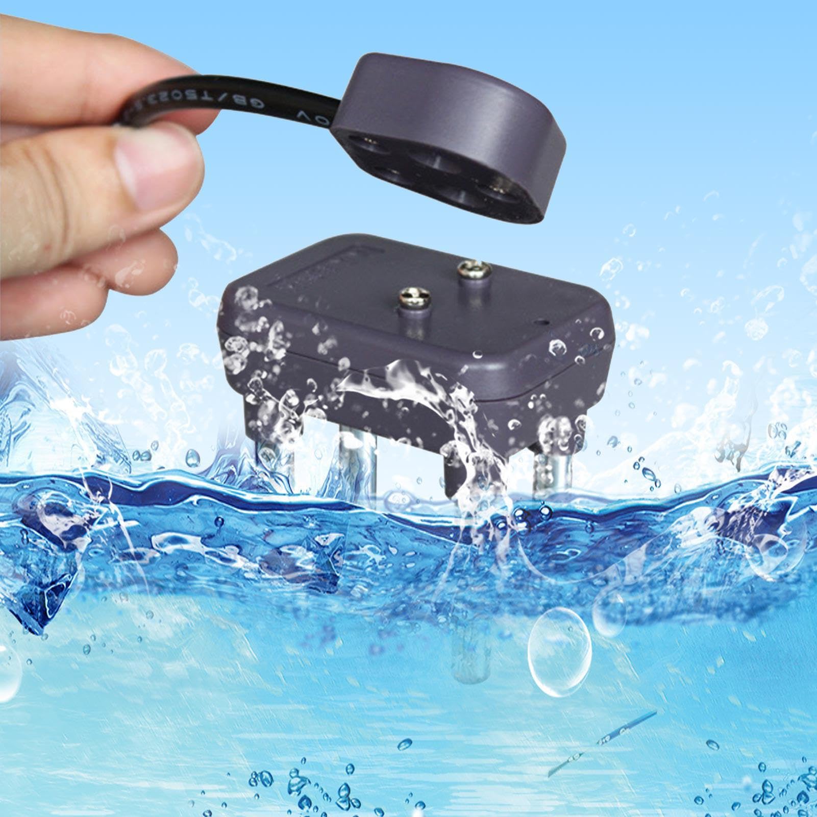 Máquina de electrólisis de Agua | Electrolizador de Agua con Varillas de Aluminio,Aparato de purificación de Agua Potable para Acampar, Aventuras al Aire Libre, hogar, Viajes, montañismo