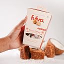 Fulva Lakshadweep Halwa Coco Bites Signature Value Pack, Coconut & Jaggery Traditional Sweet, Kerala Coconut Sweet Snack, Authentic Indian Halwa, 140g (10 Bites, 14g Each) gallery image