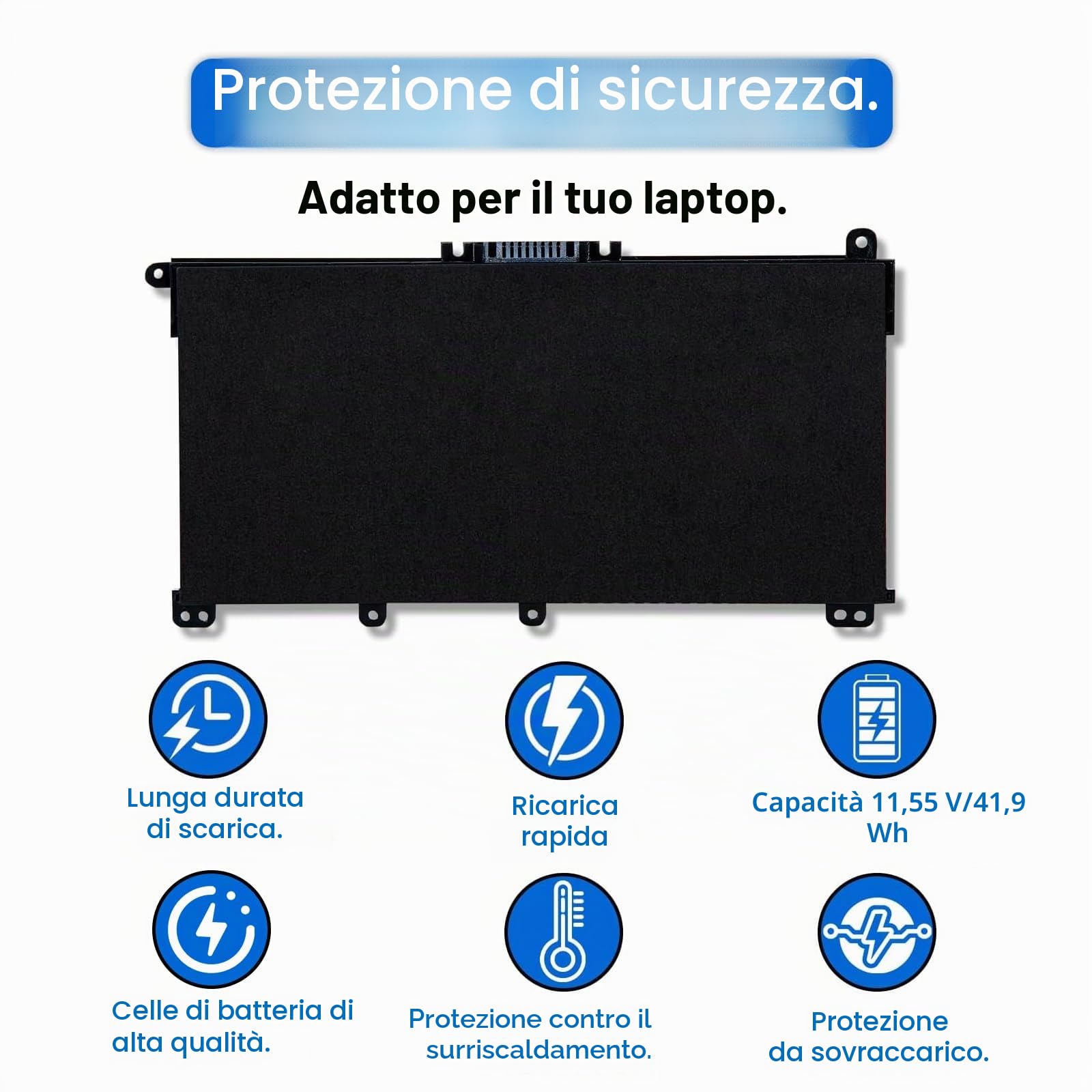 HT03XL L11119-855 Bateria do laptopa HP Pavilion 14-CE 14-CF 14-CK 14-CM 14-DH 14-DK 14-DF 14-MA 14Q-CS 14Q-CY 15-CS 15-DQ 15-DA 15-DB 15-CW 17-BY 17-CA 240 245 250 255 G7 340 348 G5