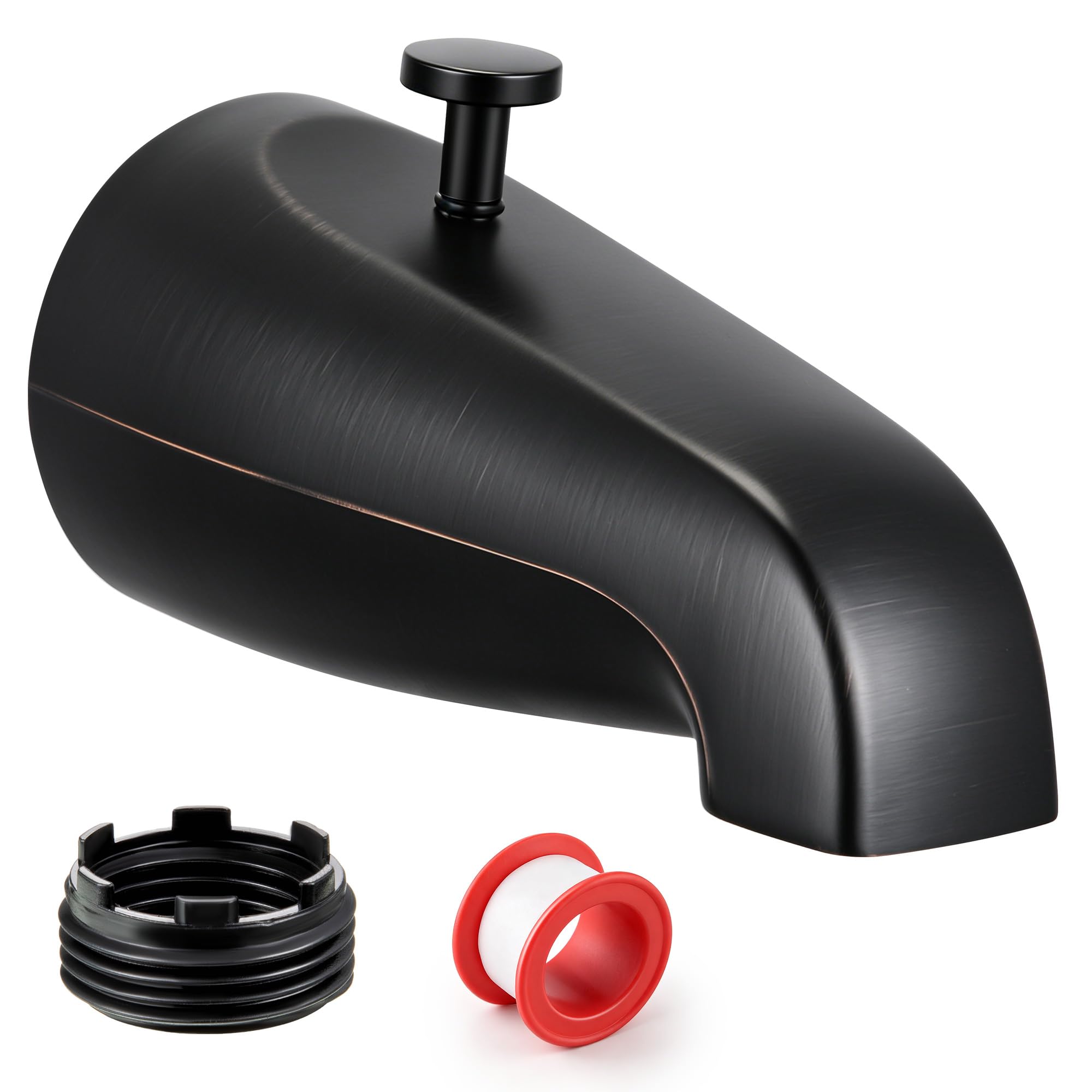Photo 1 of Enhon Tub Spout with Rear Diverter, Oil Rubbed Bronze