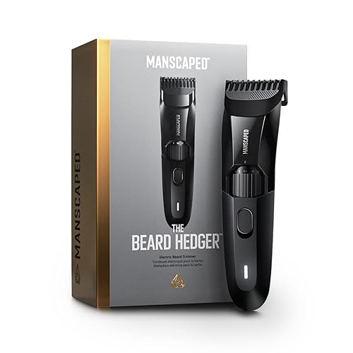 MANSCAPED® The Beard Hedger® Premium Men's Beard Trimmer, 20 Length