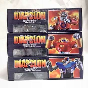 Amazon.co.jp: 【未開封】 ACTION TOYS MINI合金 UFO戦士ダイアポロン
