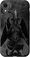 Vista 25 de Funda Satanic Goat Baphomet Occult Pagan Black Magic Goth Lucifer para iPhone 16