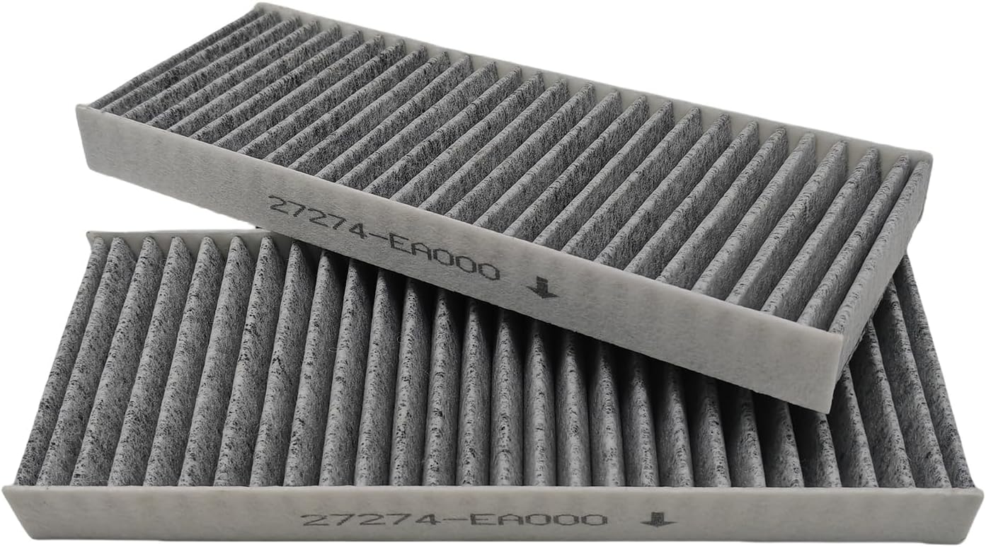 Engine & Cabin Air Filter Fit For Nissan Frontier Nv1500 Nv2500 Nv3500 Pathfinder Xterra, Suzuki Equator, Replace 16546-7S000 27274-EA000