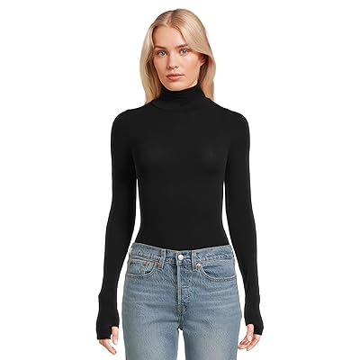 Commando Ballet Body Turtleneck Bodysuit Women