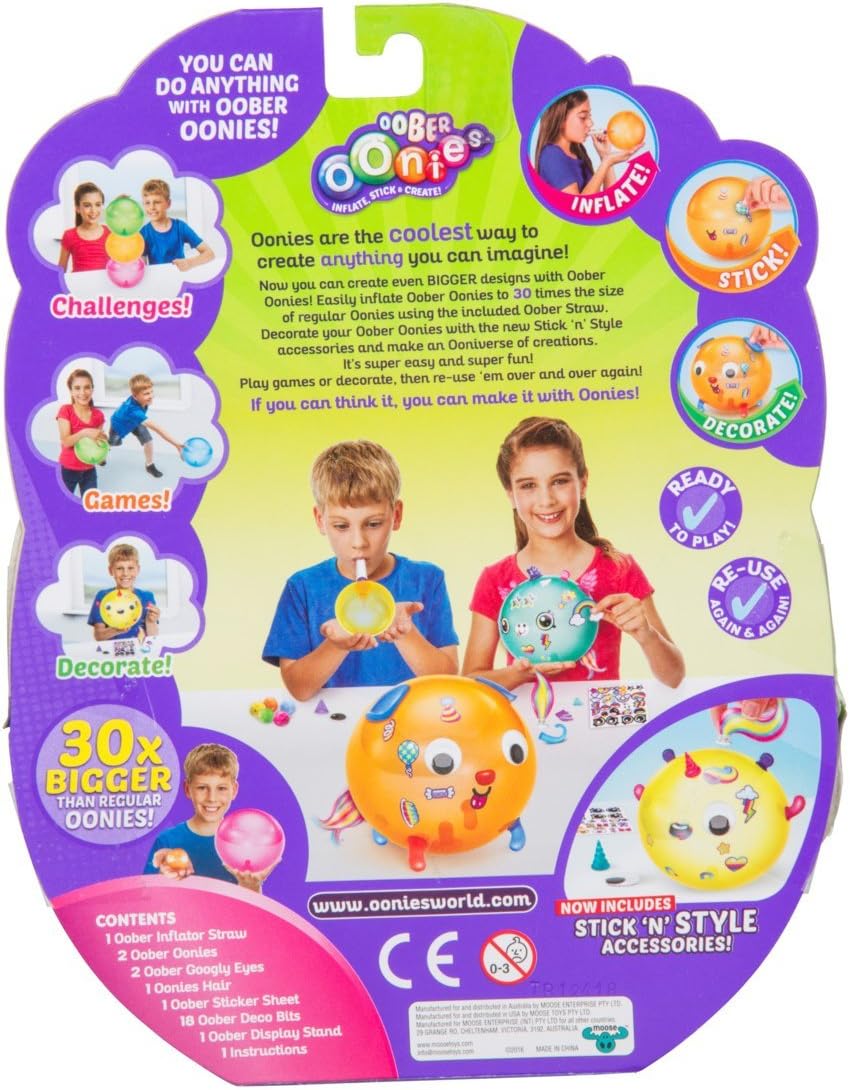 Shopkins Oonies S3 Oober Theme Refill Pack- Rainbow Fantasy