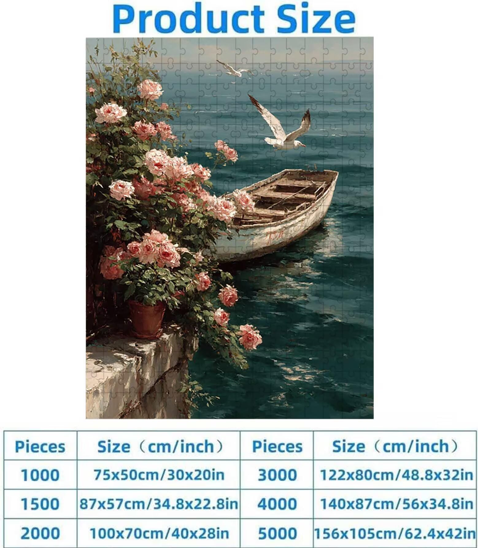 Puzzle dla dorosłych 1500 sztuk | Zabawa rodzinna i zajęcia grupowe dla nastolatków i prezent urodzinowy dla dzieci w wieku 14 lat | Dekoracja domu i pomysł na prezent Relax87 x 57 cm PjY11047 3-3