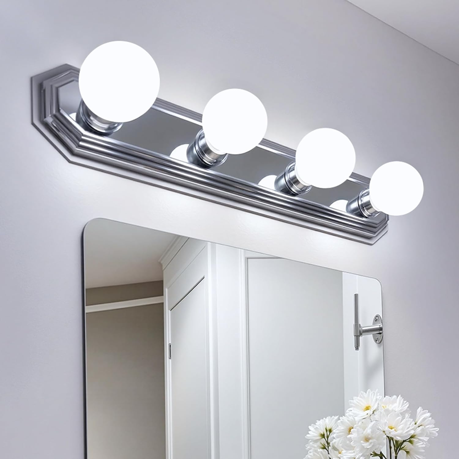 best type of light bulb for bathroom vanity in use