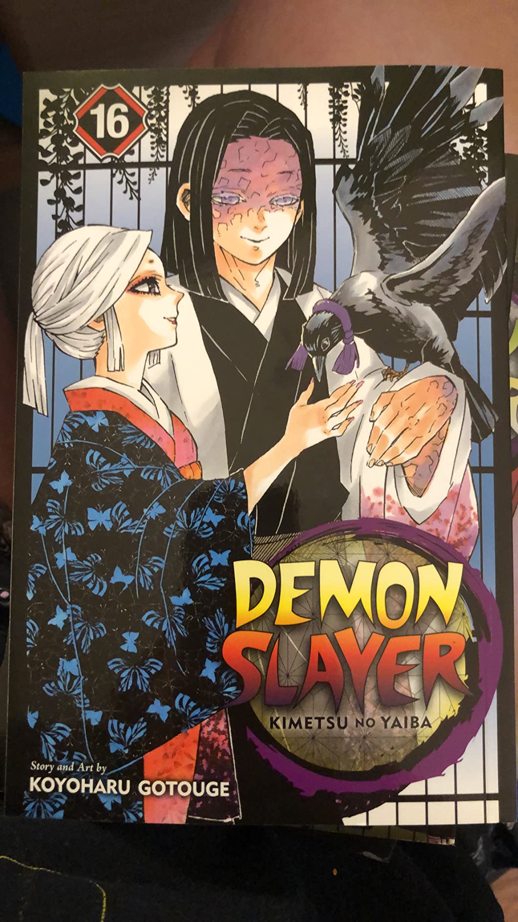 Demon Slayer: Kimetsu no Yaiba, Vol. 16 Paperback Jordan | Ubuy